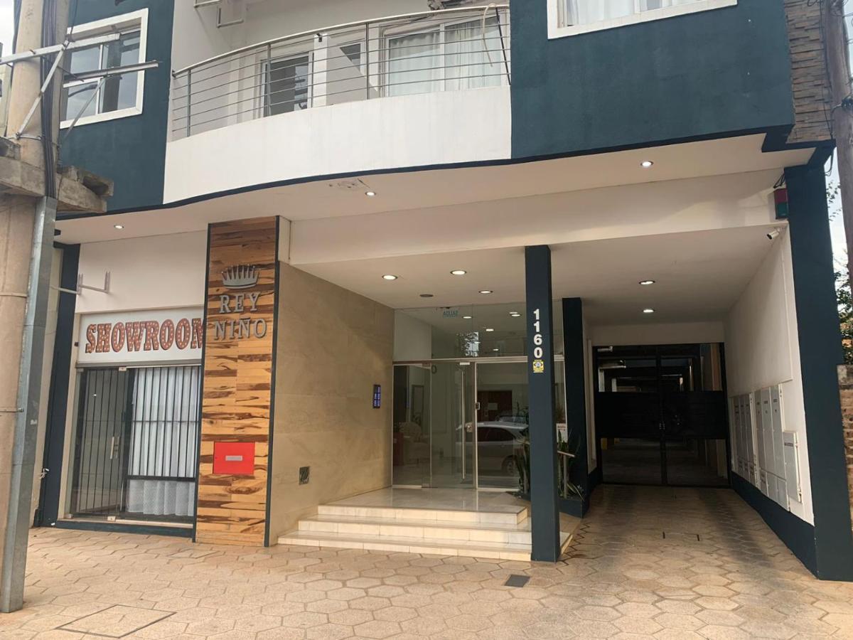 Edificio Rey Nino Apartment Posadas Luaran gambar